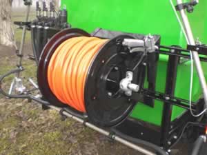 Spraying Device Hose Reels - Spraying Devices Inc