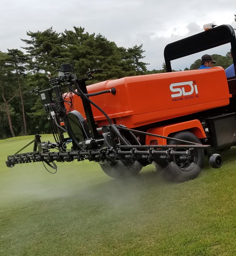 Golf Course Sprayers Toro John Deere Cushman Jacobsen SDI