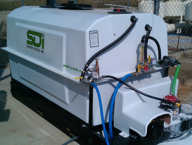 Mixing Injection Machines Turf Ag Chemical Spraying Devices